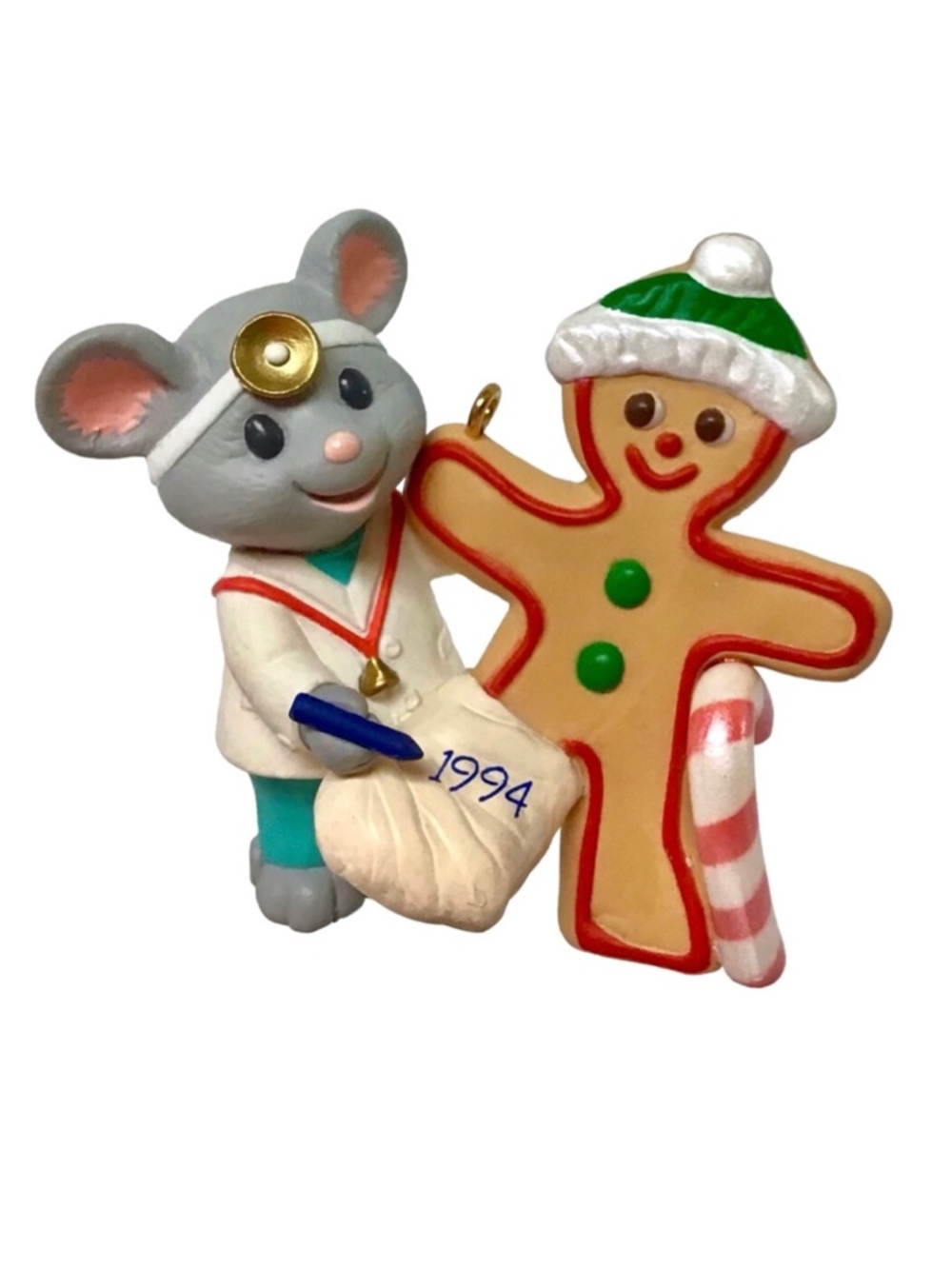Hallmark 1994 “Caring Doctor” Christmas Ornament